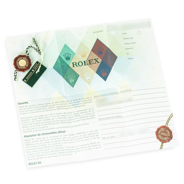 Rolex Oyster Perpetual Date 15200